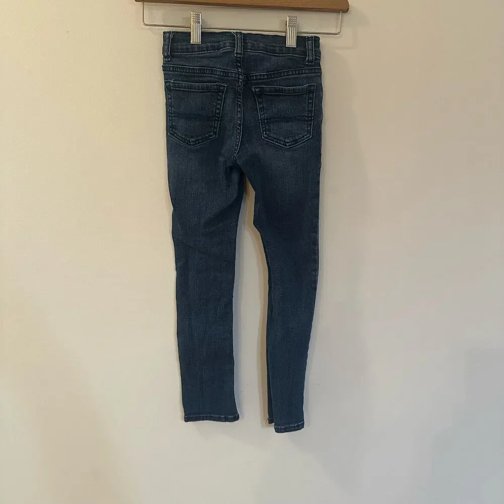 Girls Children's Place Skinny Jeans sz 6 slim adjustable waist jeans